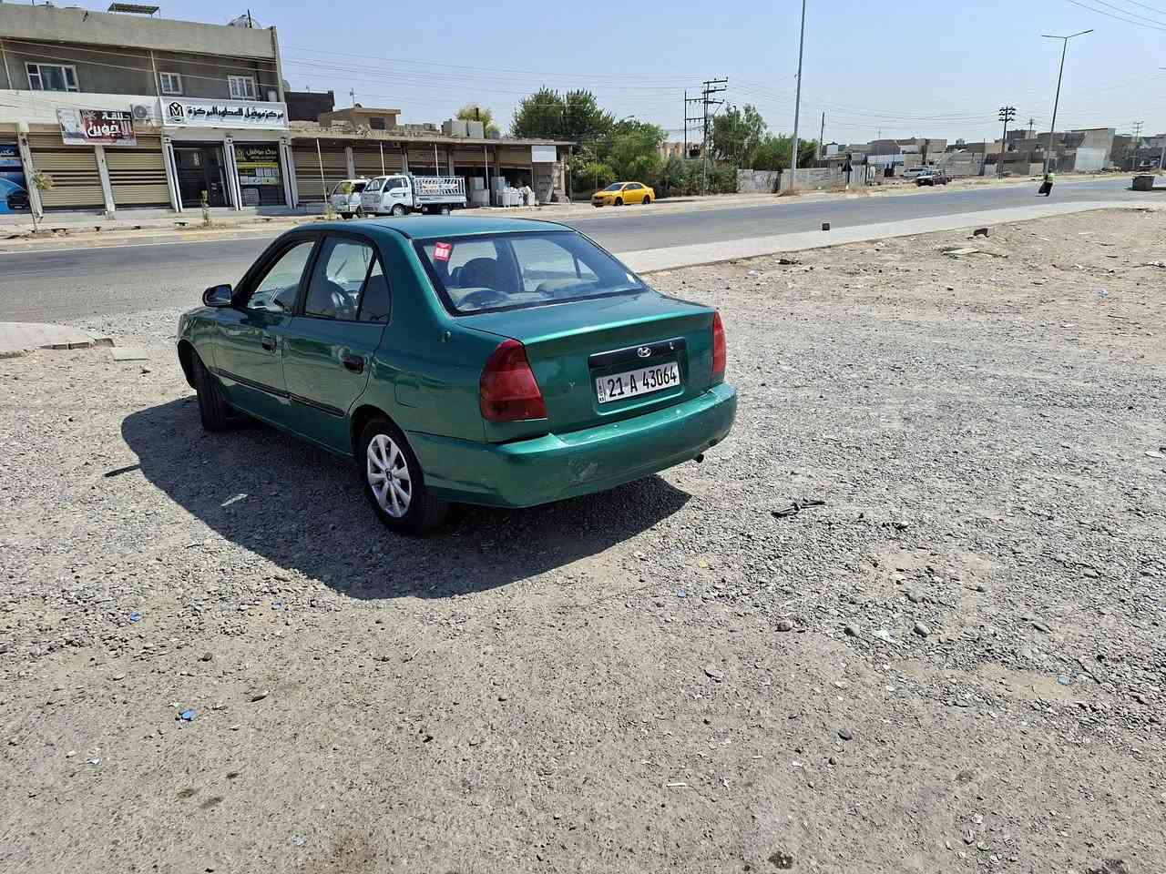 هونداي ٢٠٠١ كير عادي تبريد ثلج
رقم دولي سليمانية 
سنوية لحد ٣٠
دفتر بنزين بيها
كير محرك صدر كهربائيات كلها شرط
واتساب ***********
المكان كركوك 
السعر ٤٢
