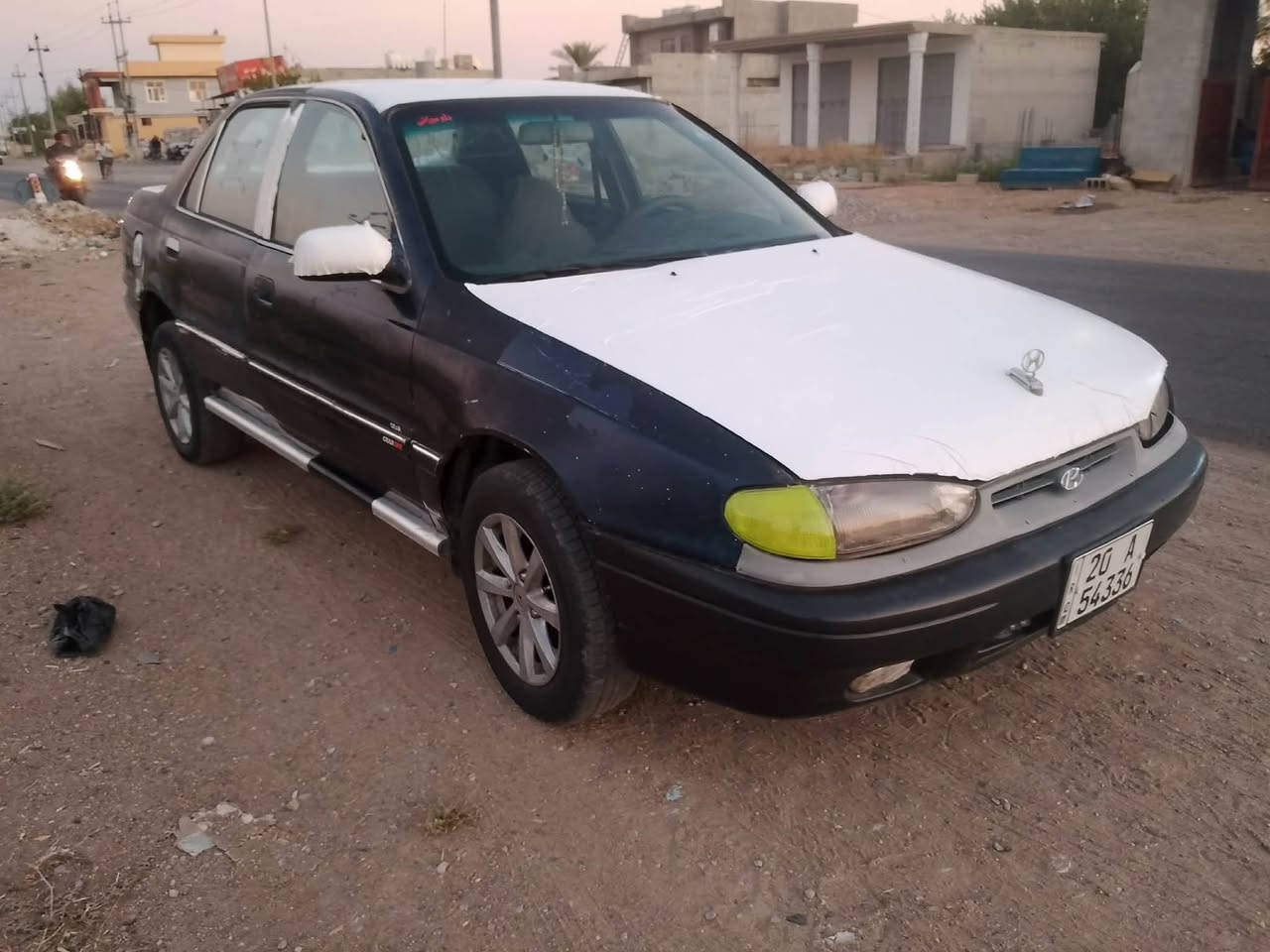 هونداي النترا  موديل 1993 سنويه جديد رقم انگليزي  رقم ديالى سنويه لحد 2030 بشرط تحويل سياره حلوه ومرتب مال جناي  صدر زين تايراته زين محرك وگير خير محركه فل من الله شلعته فول فول كهرباياته شغال  سعره 20 بي مجال للطيبين شراي اتصل مكاني خانقين ميخاس ***********
