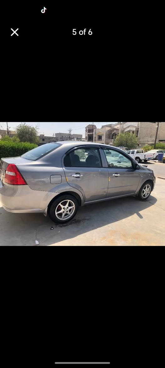 ئةڤيؤ  ٢٠٠٨مةكينة گةورة گير عادي 
مةكينة گير تةبريد دةحامي لو دةحامي بةشةرت 
  شاشة ايپاد چوار تايةي نوئ لةسةرة 
هةزةو فةحس كراية 
سبوخ تةنها يةك دةرگاي سوبغة يةك دةرگاي تةعديلة 

پيش و پشت كةپس تةقةورةقة دارو بةرد بةشةرت 

نرغ 50 گةلا و مةحةمةلة 
شوين هةولير 
ژ .م 
*********** أربيل, العراق

نص مكتوب في الصور:
- 3 of 6
- 6 of 6
- 5 of 6
- 2 of 6