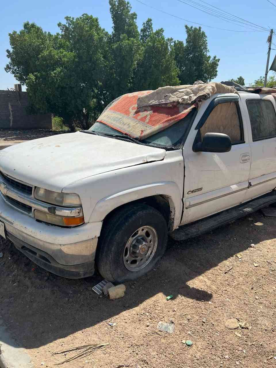 السلام عليكم بهبهان موديل 2000خطهابيها
السيارة واكفة السعر 35000الاستفسار***********
