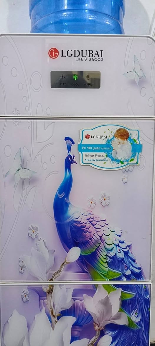 براد ماء LG DUBAI للبيع 💧
براد ماء بحالة جيدة جدا  ونظيف، يحتوي على تبريد وتسخين للماء، مناسب للبيت أو المكتب.

🔹 تبريد + تسخين
🔹 يعمل بشكل جيد
🔹 نظيف ومحافظ عليه
🔹 الشكل والحالة موضحة بالصور

💰 السعر: 75,000 دينار عراقي

للمهتمين التواصل واتساب  ***********
