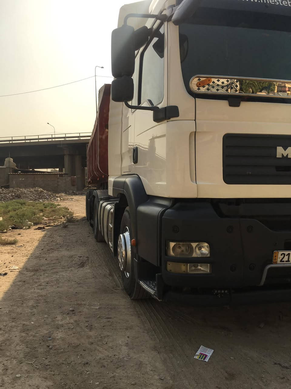 ***********

نص مكتوب في الصور:
- www.mestebeld-trucks.com
- كروب بيع وشراﺀ تريلات من جميع مح... سهجهاد شهاسهمه مجموعة عامة السلام عليكم مان للبيع راس وعربانة ذرعة ٢٦ م كير ١٢ نمرة اوتوماتيك مكينة شاديله مال برفان السيارة مكفولة مكينة كير قمارة و مابيﻬة نقص ثلاجة شغالة كهرباﺀ شغالة رتايدر ٦ طكات بريك عربانة كاملة وجاي تشتغل على نقلية مال حصو حتة شغلـة وياها مكان السيارة بغداد الشعلة السعر 190 وبيﻬة مجال ملاحظة (؟ ( العربانة بيﻬة جفية ومعدليﻬة؟)) ***********