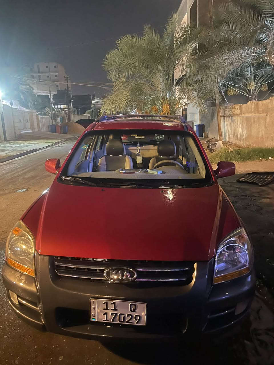 سلام عليكم سبورتج 2007 للبيع
وارد امريكي طابه كلين بيها ملاحضات خارجيه
فول مواصفات فتحه سقف مثبت سرعه رادار خلفي
رقم بغداد مشروع وطني تحويل ثاني يوم
سعر 100 وبيها مجال ان شاء الله
مكان سياره بغداد حي الجامعة 
للاستفسار *********** موجود واتساب
