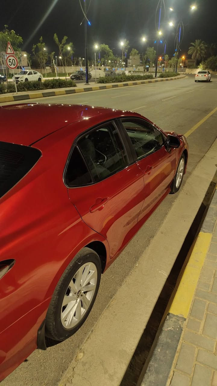 السلام عليكم تيوتا كاميري2023
لون احمر مواصفات le
شاشة وكامرة ورادار امامي وتحديد مسار 

 لايت زنون بلادي وفول اوتو وتحكمات وشاشة كاربلي ورادار اصطدام ونضام ( ايكو - نورمال - سبورت )وباقي المواصفات المعروفة

السياره بسمي تحويل بشرط 

السياره ماشيه 91الف ميل 

السيارة كلش نظيفة وأحلى من الصور   

السعر المطلوب : 173$ وبيها مجال

تفاصيل اكثر الاتصال : *********** مكاني الموصل
