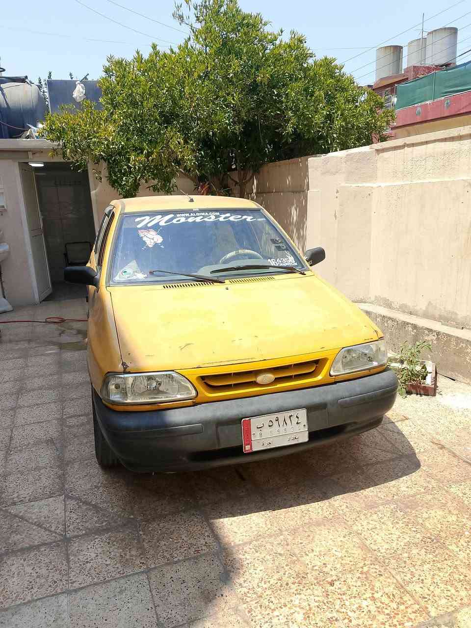 السلا وعليكم سياره البيع السعر 20 وبيها مجل كير شرط محرك تعبن دخل جديد الخراج كدم عينك شوفو نضيف كابون موجو ورقه  قديمه هيا غرامه صفر تخذ اني ملكف بل نشهر اخون ‏(‪***********‬‏)  
‏‪***********‬‏
