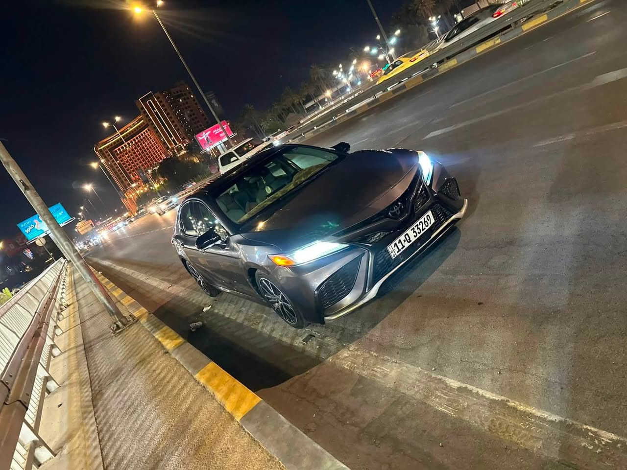 🚘 للبيع | Toyota Camry XSE 2023

🔥 أعلى فئة XSE – فل أوبشن

✨ المواصفات:
• محرك 2.5L
• قير أوتوماتيك
• شاشة وسطية كبيرة
• شاشة عدادات رقمية
• مقاعد جلد
• مقاعد أمامية كهربائية
• تسخين وتبريد المقاعد
• فتحة سقف (بانوراما)
• تشغيل بصمة
• دخول ذكي
• كاميرا خلفية
• حساسات
• مثبت سرعة
• أنظمة أمان ومساعدة للسائق
• جنوط XSE رياضية
• إضاءة LED
• بصمة تشغيل

🔧 الحادث: جاملغ + بنيد
📸 صور السونار مرفقة بالمنشور 

صور الحادث اتصل على الرقم

📍 المكان: بغداد – زيونه

📞 للاستفسار:
 ***********

‏‎🔴 لمعرفة السعر / علق داخل المنشور اي تعليق ويجيك رد اب اقرب وقت 
——————————————————
‏‎⚠️ السيارة اعلان ممول غير تابعه للصفحة ونحن ليس لدينا علاقة في تحديد السعر وغير مسؤولين عن الاتفاق الذي يحدث بين البائع والمشتري
‏‎مع تمنياتنا للطرفين بالتوفيق

————————————————
