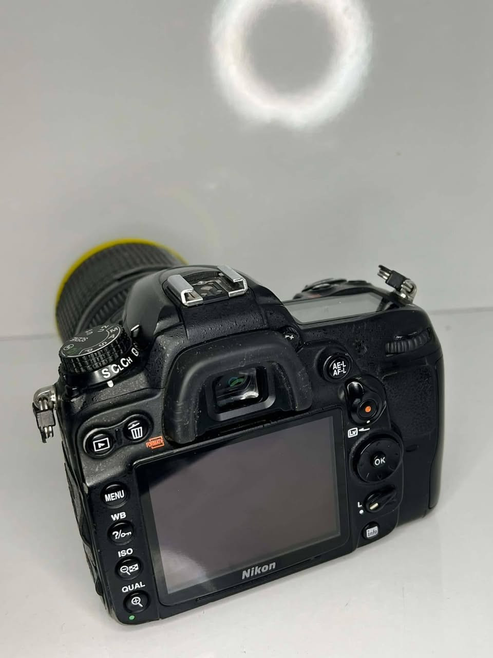 للبيع كاميرا نيكون 7000dالسعر 350
مع بطاريات عدد 2

شاحنه 

حزام كتف 

مكاني موصل 

يوجد توصيل 

***********واتساب

