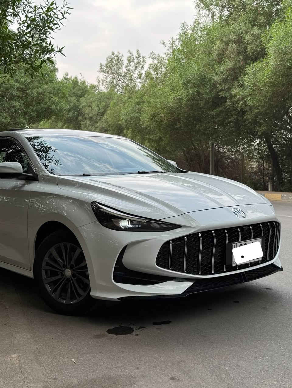 ام جي G5 • ٢٠٢٥ • رقم اربيل