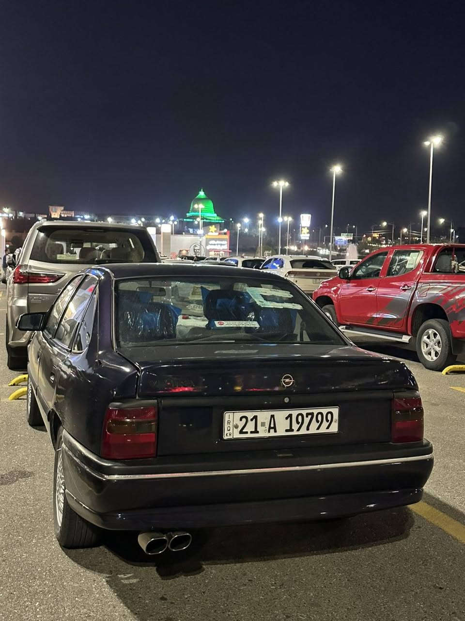 ئؤپل فكترا مه كين 20 عادى  هيجى بيو نييه مؤديل 94دفتر بنزيني هه يه سه نه وى دوو سال به سه رجو   شه رت تحويل سعرى 48 مجال  ***********
