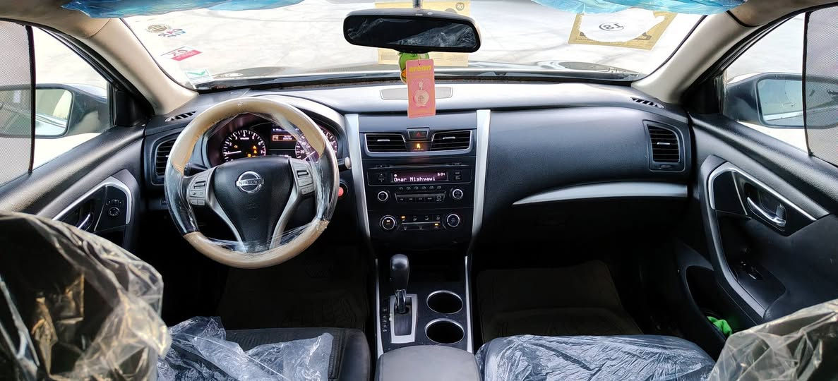 سڵاو 
ALTIMA 
2015 
بڕاوە کۆدی هه یە گێڕوو مەکینەی بەشەرت مەکینەی نەکراوەتۆ تەبریت ساردوو گەرم بەشەرت سەقفو شەنسی کەڤەری بەشەرت دەعموو لێدراوی نییە کارەی بای گشت گیانی ئیش دەکات تەقەو ڕەقەی نییە ساردوو شخوتو شەپۆلی نییە گێری S ئۆڤەری دەسی بەشتەرت سەیارەکە سەیارەی ماڵەو کامل مەسرەف کراوە  بەسمە کوشن کا رەبای  حاسە بەر گە درگای شاموا  هه مو گیانی بەشەرت  قیستو قەرزم نیە شوین هه ڵەبجەی تازە ***********
سعری 53 گەڵاو مەجالی برایانە دار بنديهكان, السليمانية
