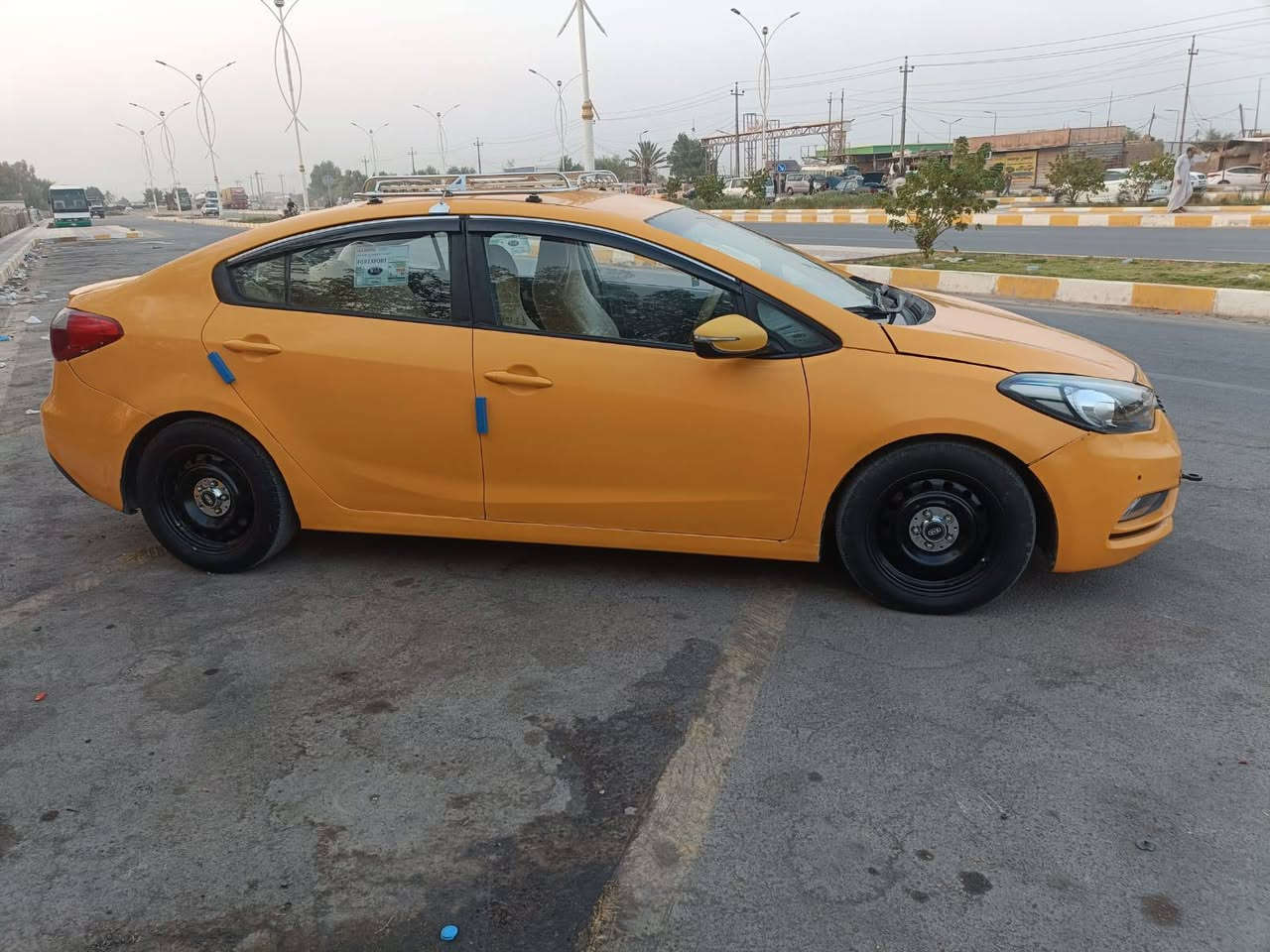 سيراتو خليجي 13 مكفوله من الكص وظربه القويه والعيب شرعي(سعر 73وبيه مجال) كيرومحرك 1800دوش تبريد ثلج حداده جديده تخم تاير جديد سياره جاهزة مال شغل على باب الله وسعره مناسب مكاني ناصريه مركز ورقمي***********
