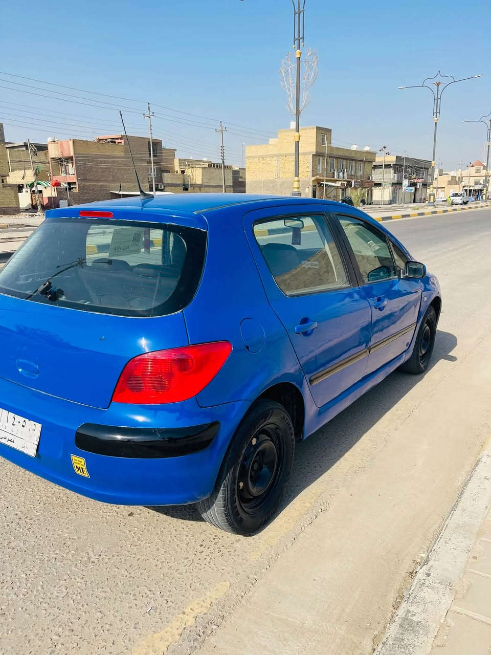 بيجو فرنسي • ٢٠٠٥ • رقم بابل