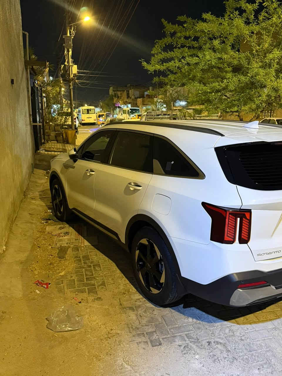 سلام عليكم
سورنتو 2024 
كفاله عامه 
رقم اربيل 
مواصفات 
داتاشو 
حساسات تشغيل عن بعد 
صندوق كهرباء 
السعر278
وبيها مجال 
***********
