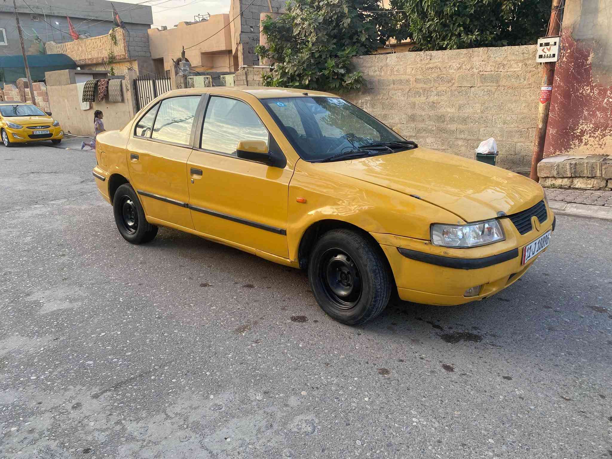 سمند ٢٠١٠ • رقم بغداد • شرط التحويل