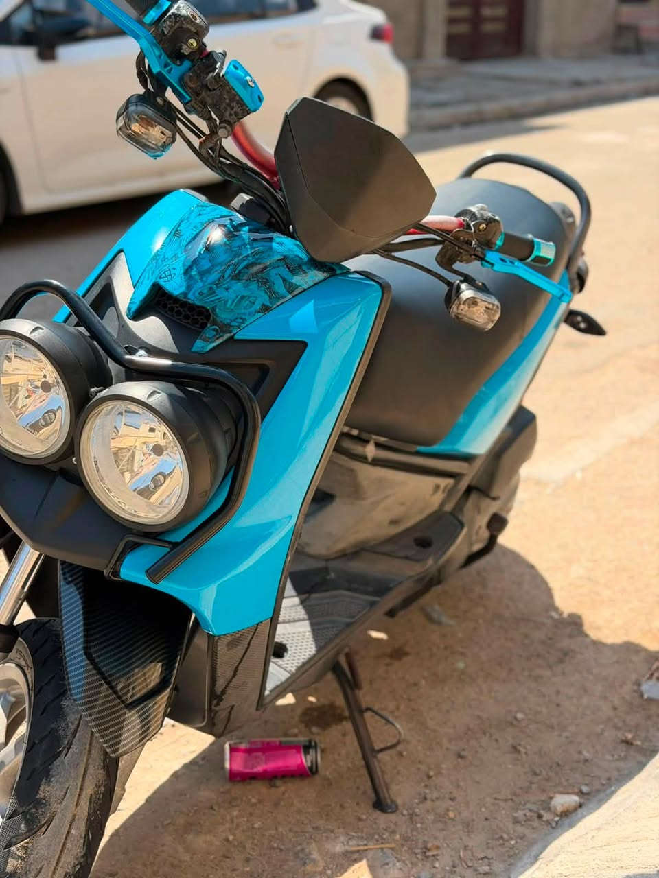 للبيع سكنس جبلي 💙🔥
* السعر: 1,600,000 دينار وبيها  مجال بسيط حك الجيه .

* الدراجة نظيفة ومرتبة وجاهزه على اخر حبايه .

* 📍الموقع: بغداد – البياع.

📱 للتواصل واتساب فقط: ***********.
