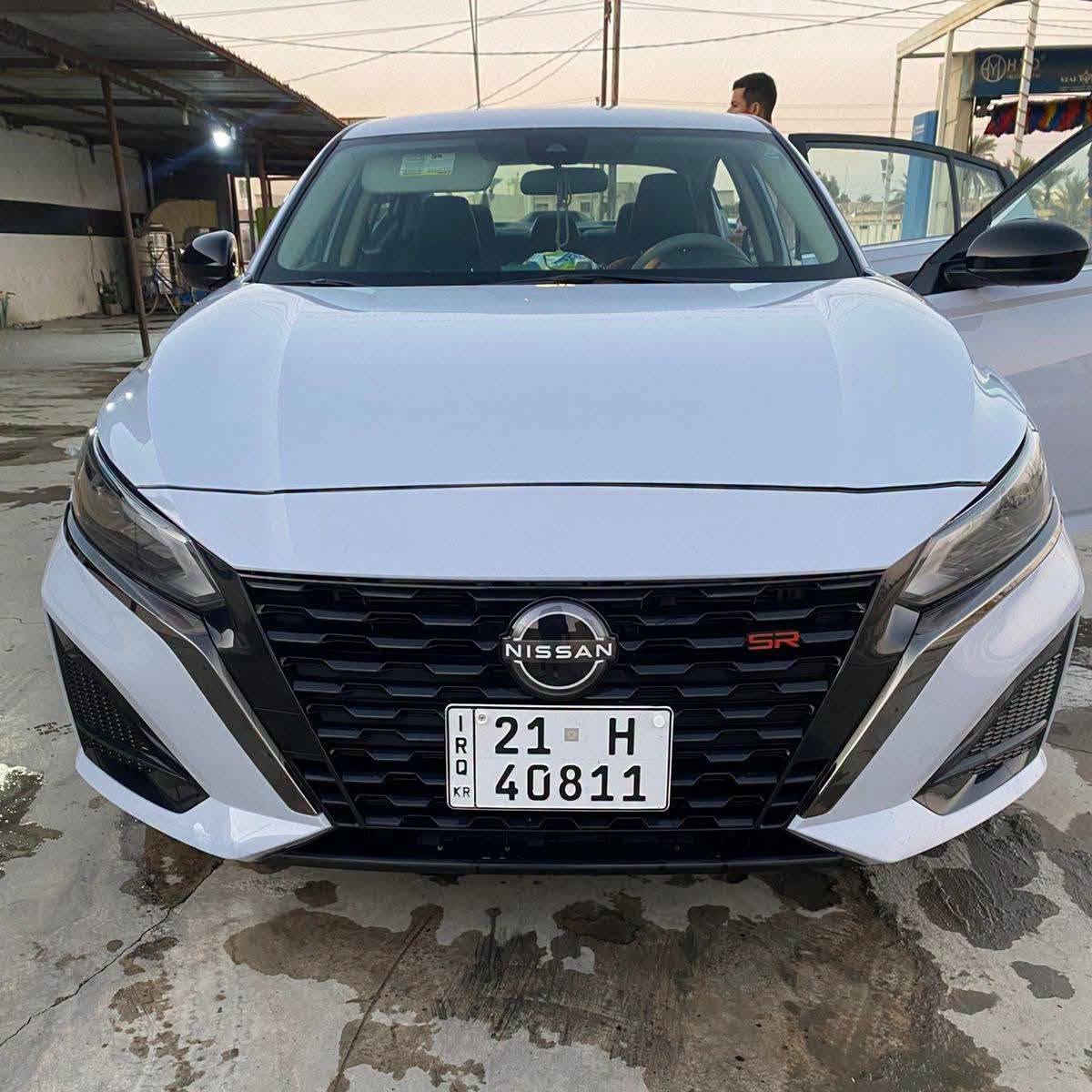 نیسان ئەڵتیما 2023 مواسەفات SR 
ڕەنگی ناوازە 
تەنها 44 هەزار ڕۆشتووە 
سەنەوی تازەیە 
هیچ مەسرفێکی تێدا نییە 
تحویل و غەرامە بەشەرت 
نموونە لە جوانی و پاکی 
داعمەکەی زۆر خەفیفە 
تەنها دەرگای لای سایەق گۆڕاوە بە بیلاد

سعر: لە کۆمێنت داوا بکە ڕاستەوخۆ بۆت دێت 📥

گێر و مەکینەی بەشەرت 
هیچ کێشەیەکی تێدا نیە 

ژمارەی خاوەنی
***********
