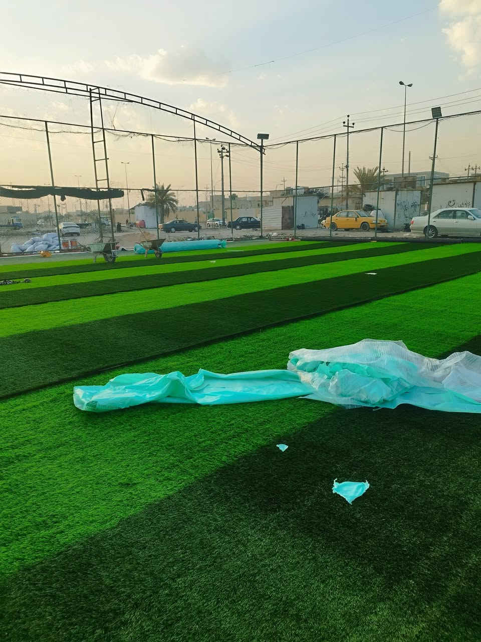 تجهيز ملاعب • ارضية ملاعب • صيانات