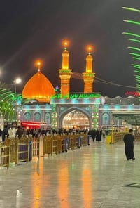 كربلاء المقدسة • غد السبت • ١:٣٠م
