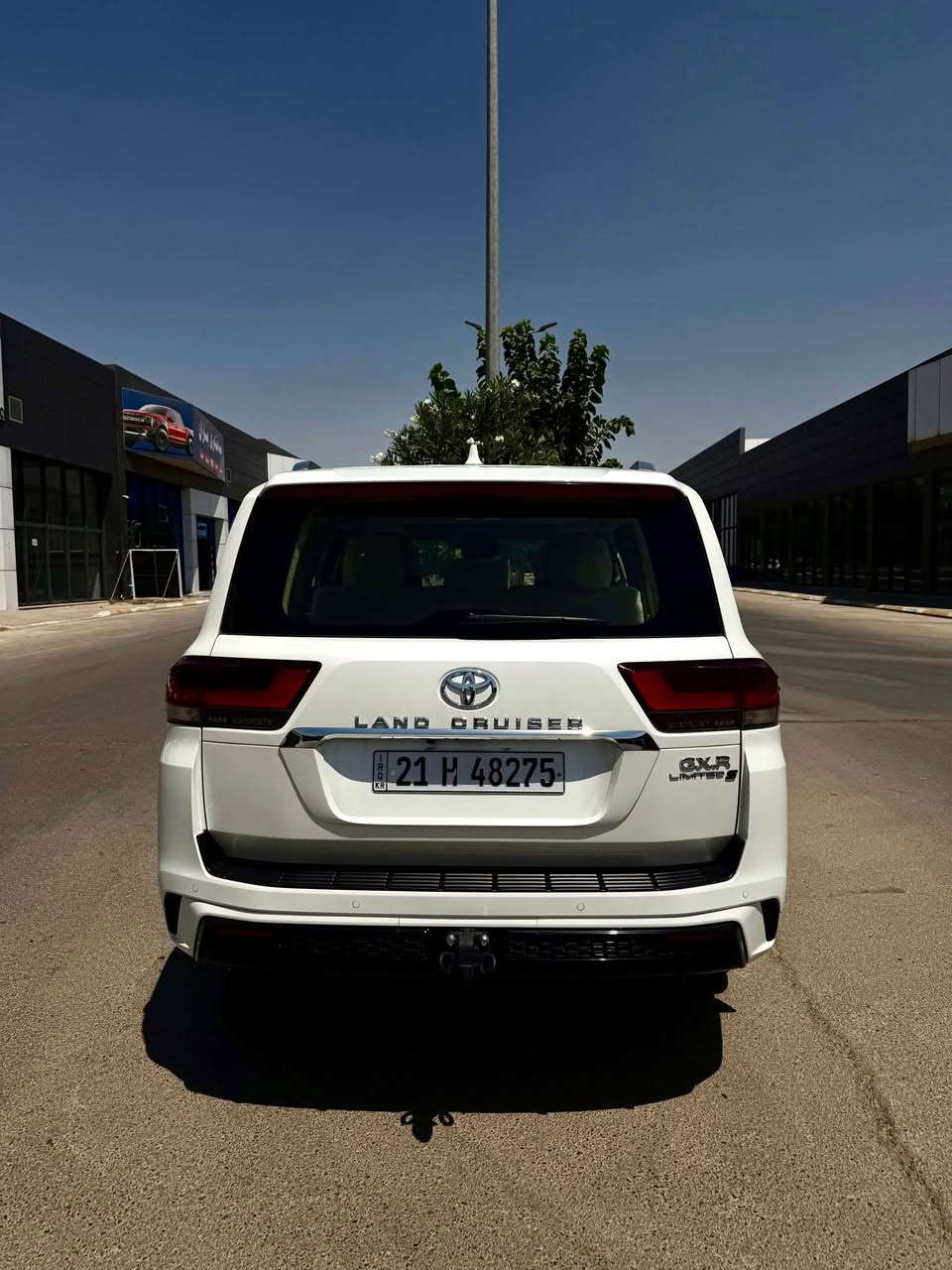 تويوتالاندكروزر 2025 GXR Limited S 

سياره ضمان تويوتا عراق شركة SAS ✅

ماشية 20000 Km بحالة وكاله 📦

مواصفات سياة GXR Limited S  بلادي ✅

سعر - 775 ورقه وبيها مجال بسيط 

عنوان - سليمانية - شركة قمم كارس ✅

رقم الهاتف - *********** 📞 Singapore
