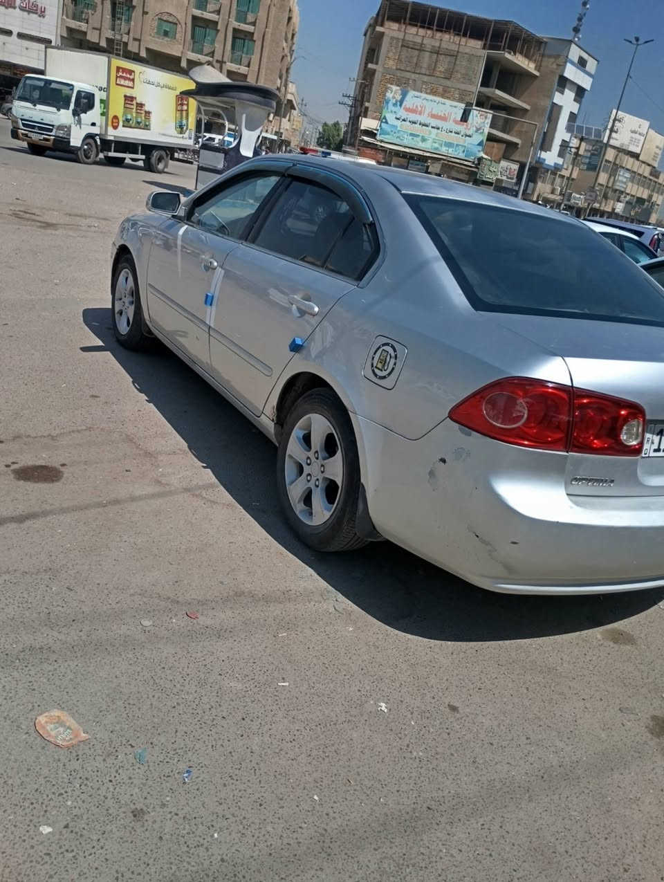 للبيع كيا اوبتيما موديل 2008 رقم نكليزي بغداد تحويل مباشر سياره جاهزه من كير مكينه حداديه تخم تاير كفاله بيه قطعه وحده صبغ وبيه بارد شويه مكان سياره حله نادر السعر 77 ورقه الاتصال ***********
