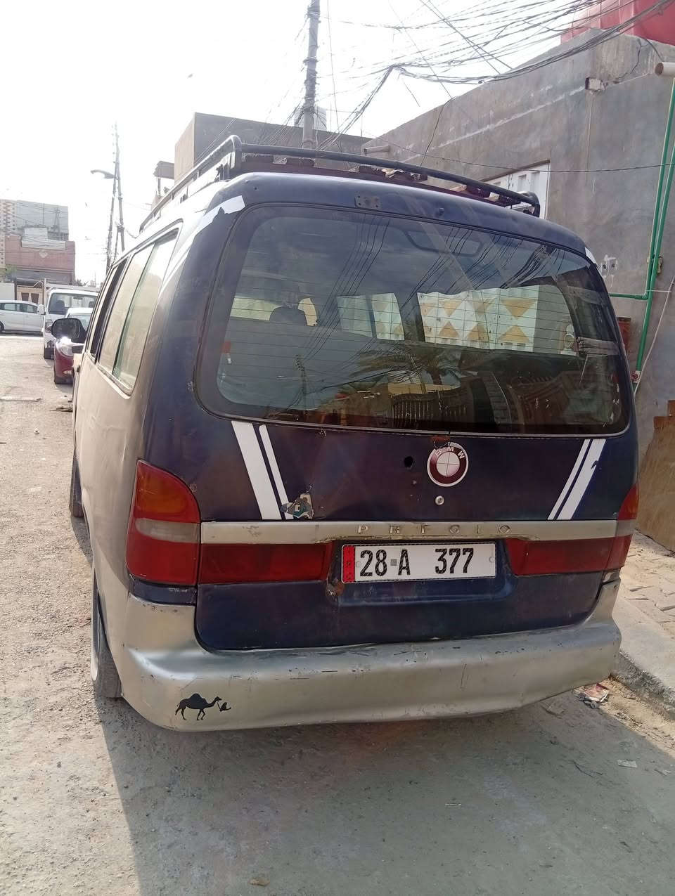 بيجو ٩٦ • محرك تمام • بور وكهرباء