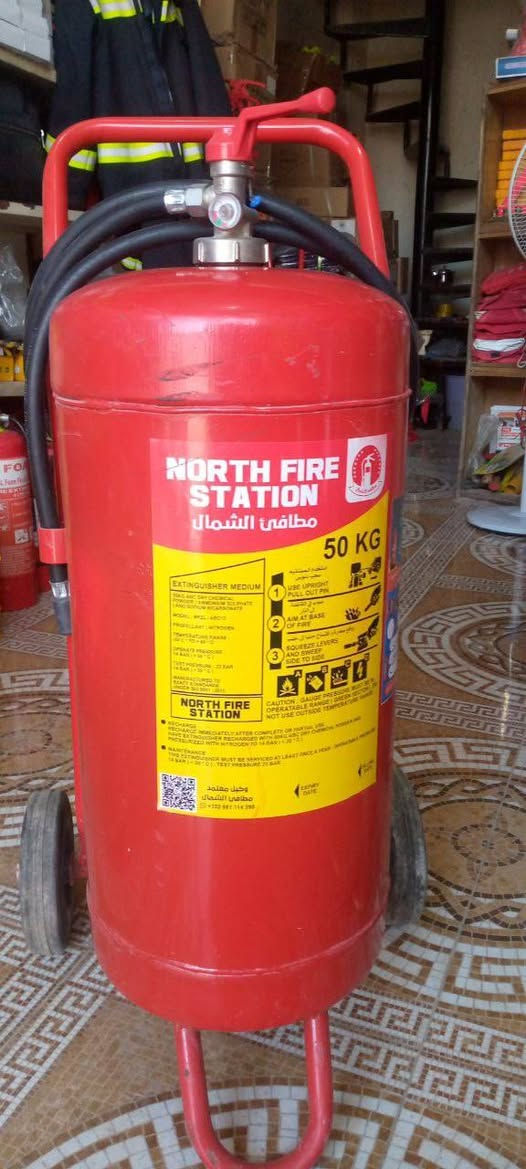 🚒 ورشة الفرات للمطافئ ومعدات السلامة 🧯
نوفر لكم جميع مستلزمات السلامة والوقاية بأعلى جودة وأسعار منافسة.

✅ تعبئة وصيانة جميع أنواع مطافئ الحريق.
✅ فحص واعتماد معدات السلامة.
✅ توفير مطافئ الحريق بجميع الأحجام والأنواع.
✅ تجهيز الشركات، المصانع، المحلات، والمباني بمعدات السلامة.
✅ بيع وصيانة إنذارات الحريق وملحقات السلامة.

📍 الجودة... الأمان... الثقة

📞 للاستفسار والطلبات: 
   ***********
.  ***********
alfurat0111@gamil.com

📍 العنوان
( بغداد - سبع البور - شارع 60 - قرب مرطبات المصطفى)  

ورشة الفرات للمطافئ ومعدات السلامة سلامتكم أولويتنا.
