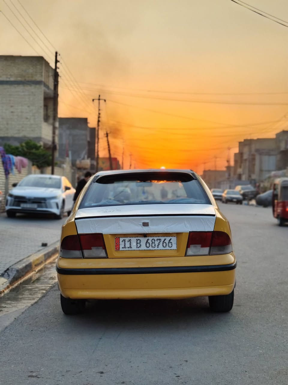 السلام عليكم سمند موديل 12 سنويه ارقام هزه جديده سياره مكفوله من ظربه سياره كلش حلوه تبريد ثلج رقم بغداد دولي مكينه بدايت تنقيص السعر 35اوبيهه مجال تعال او بيك خير ودلل *********** بي واتساب مكاني بغداد الحسينيه
