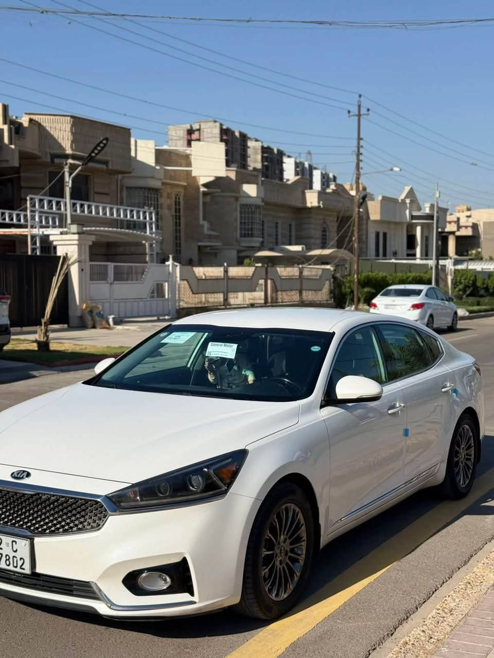سلام عليكم للبيع كيا كادينزا م ٢٠١٧ وارد امريكي فول عده الفتحه ٦ سلندر حدثها فقط بيبان ثنين جهت الصدر   ايرباك فقط برده جها وحده رقم اربيل بسمي تحويل ثاني يوم سنويه رقم جديد غرامت مصفره 
موصفات
بصمه
شاشاه كاربلي
كشنات ⚡️ كهرباء
كشنات هيتر
قطعتين تبريد
٣ انضمه قياد
زنون بلادي عالي ناصي لد 
جنطه ذكيه
باقي موصفات معروفه
السعر (١٤٨) وبيها مجال بسيط 
بغداد حي العدل ***********
