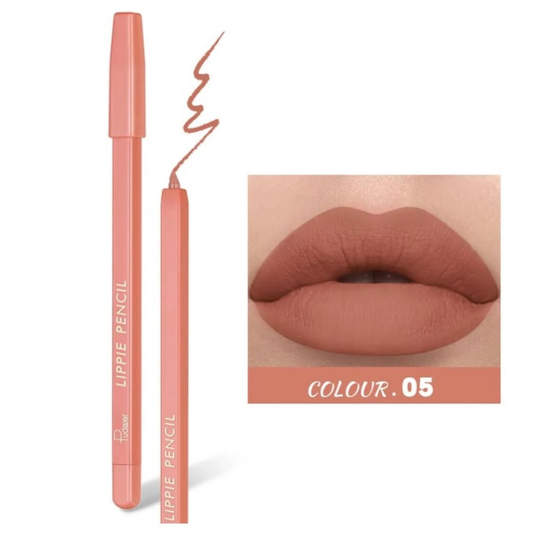 ليب لاينر بودير👄🩷
اقلام تحديد شفاه كريميه بالوان مختلفه وجذابة 🥹

نص مكتوب في الصور:
- COLOUR. 02
- COLOUR. 03
- COLOUR. 04
- COLOUR. 05
- COLOUR. 06