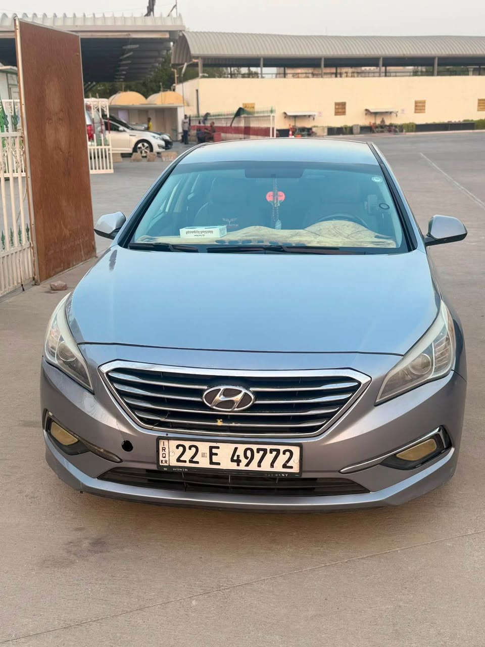 سوناتا ٢٠١٧ • مكينة جديدة • رقم اربيل