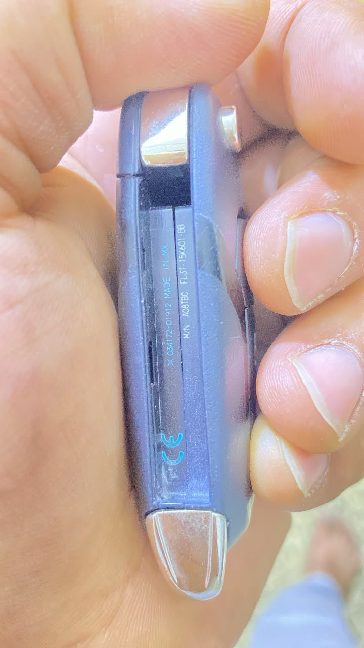 مفتاح فورد • أصلي • FL3T-15K601-BB