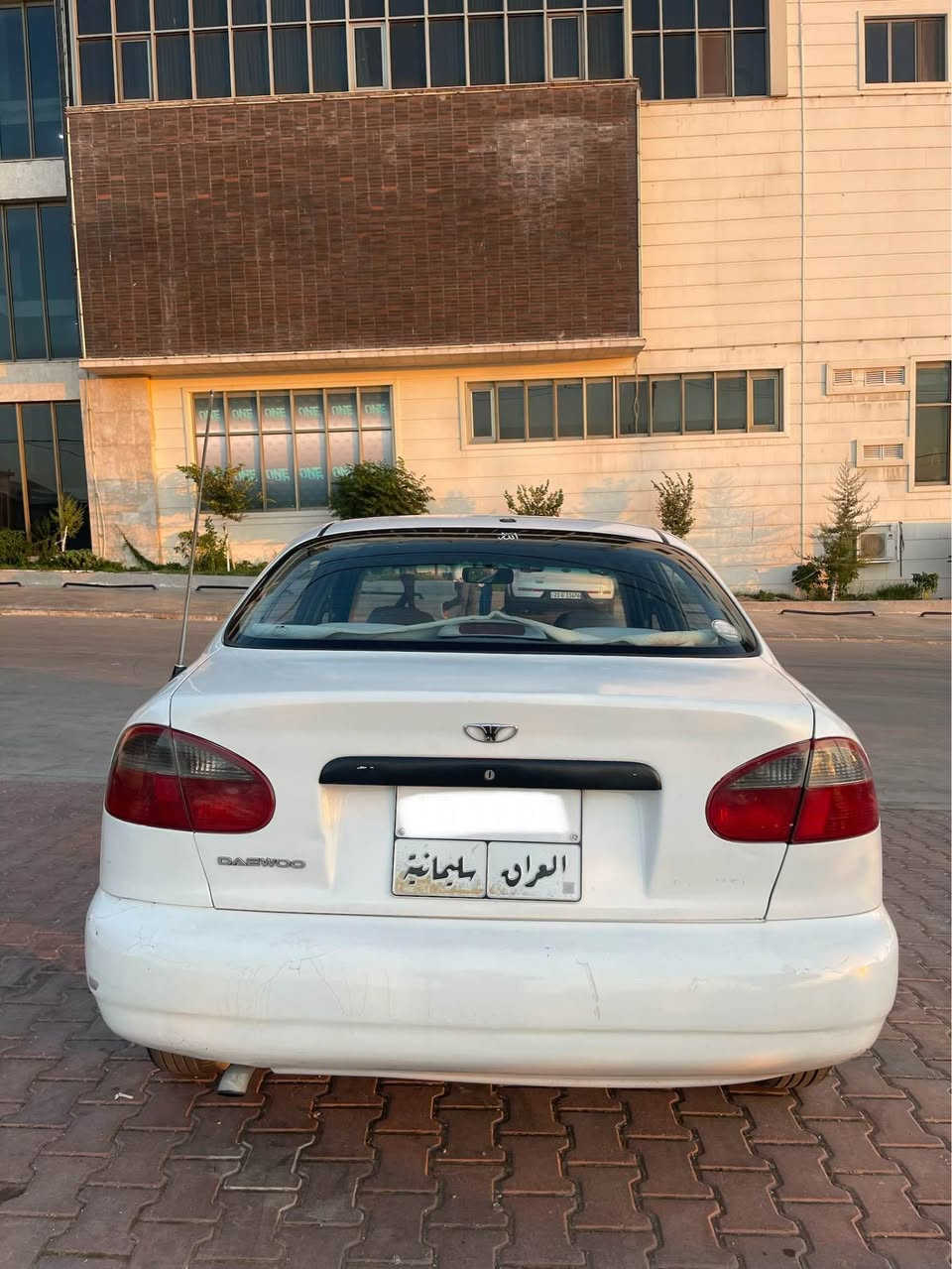 دایۆی لانۆس مۆدێل 2000گێڕ ئۆتۆماتیک مەکینە 16بیلاد سەنەوی تازەیە کامل هەمووگیانی بەشەرتە دەعمولێدراوی نییە کامل پێشی کراوە بە زینۆن کارەبای بەشەرت بیلاد تەبرید بەس ئیشناکات ناوی لەسەر دەقی شەریکە ماوەتەوە سەیارەکە ماڵی دۆستە  زۆر زۆر پاکە سعر/38گەڵا و معامەلە ژم/***********ژم/*********** السليمانية, العراق
