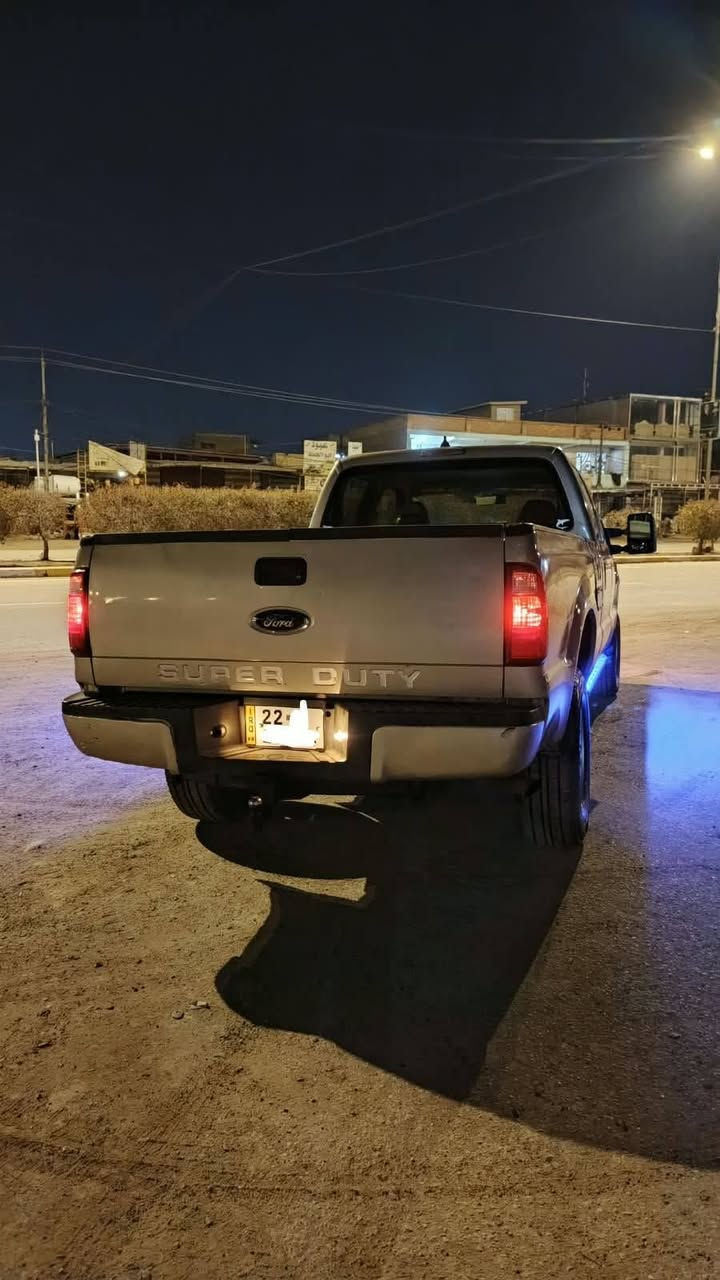 السلام عليكم للبيع فورد f350 مكينه 10 سلندر بانزين تخم تاير تبريد تتفه سياره نضيفه كهربائيات كلها شغاله بيع او مراوس حسب القناعه رقم أربيل تريد تحويل تريد وكاله موديل 2008 استفسار اتصل ***********  عنواني بابل المسيب اني مكلف بل نشر السعر 95 بيها مجال
