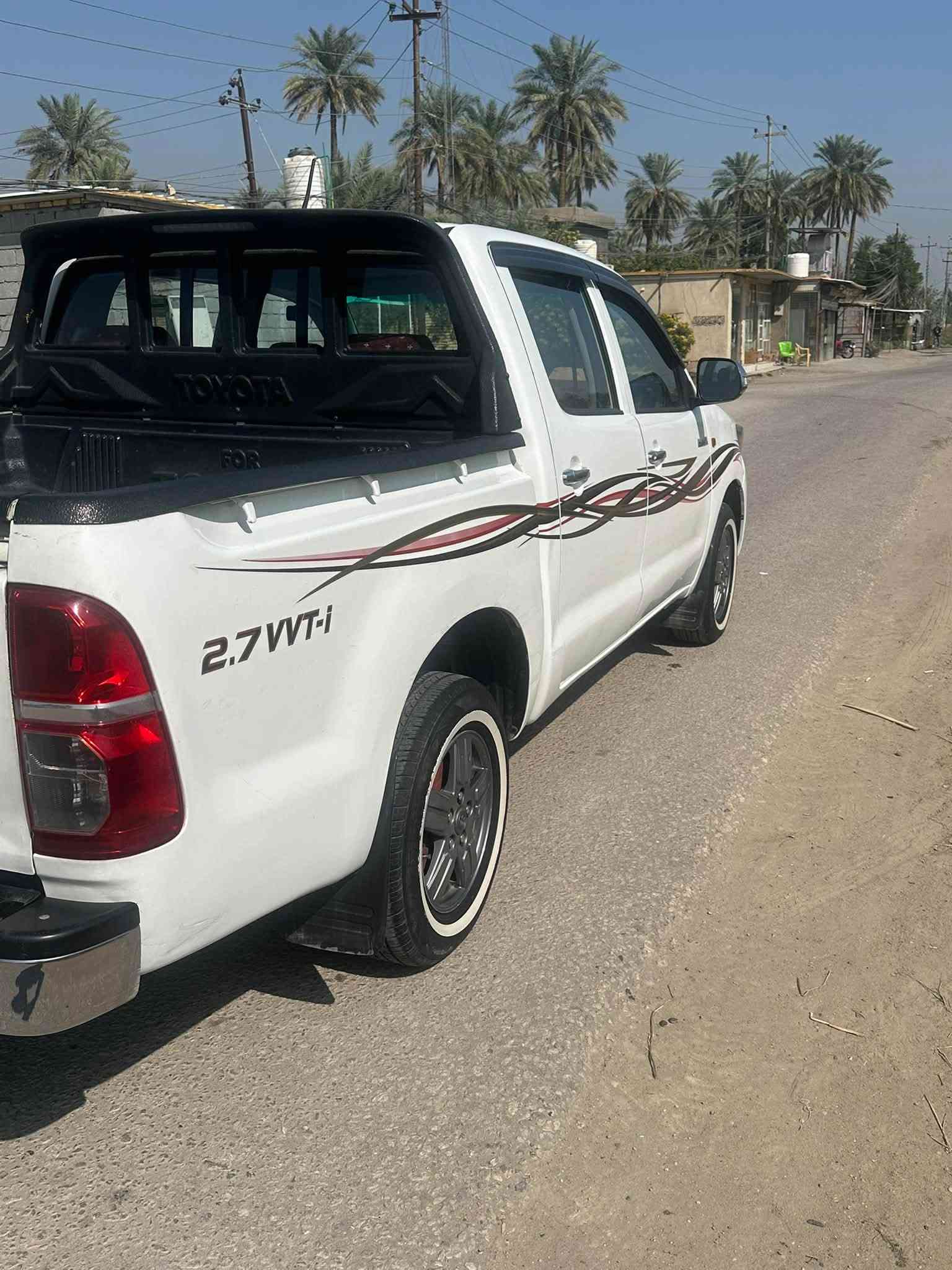 هايلوكس • ٢٠١٥ • رقم بغداد