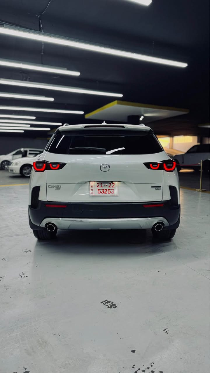 Mazda CX-50 2024 للبيع 🔥

🚘 Mazda CX-50 2024
🔥 مكينة 2.5L Turbo
📍 ماشية 51 ألف مايل
⚙️ دبل اكسل – AWD
✨ فول مواصفات Premium

• بانوراما
• گیج إلكتروني
• بصمة
• صندوق كهربائي شفط
• بريك كهربائي
Auto Hold
• كاميرا 360 درجة
• رادار أمامي وخلفي وجانبي
• Emergency Brake
• Auto Start / Stop
• 4 مودات للقيادة: 
Sport / Eco / Off-Road / Normal
• ويل 20 إنچ
• سماعات Bose 🔊
• كوشنات جلد 
• المقاعد الأمامية: تبريد – هیتر - خزن - مساج
• المقاعد الخلفية هیتر
• گير شفت ( سبورت )
• شاشة لمس 
• لايت LED مع إشارات انعطاف
• سكان فوليوم
• شاشة كبيرة
🇨🇦 السيارة كندية وبيها سويتچين

⚠️ بيها حادث بسيط بالدعامیە ، شویە صبغ بالصندوق بدون دواخل . بارد الصغیر ب حافە الباب 
.
💰 السعر: 220 ورقة و مجال بسیط 

📍 السيارة موجودة بـ كلار – یترقم شمالي

📞 *********** كالار, السليمانية
