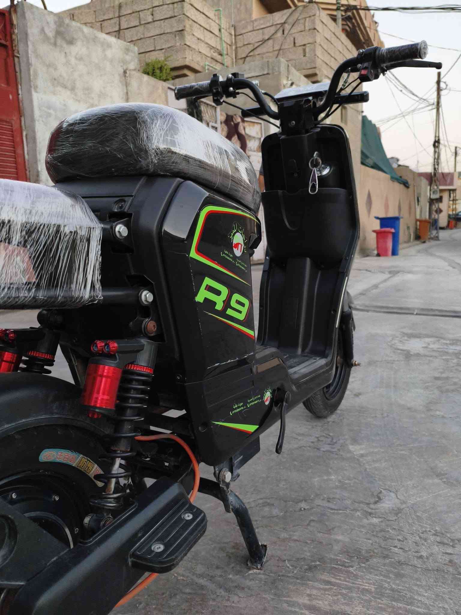 ماطور شحن 2026
R9
5بطاريات شرط فحص 
لايتات لد 
بريكات هيدروليك 
دبلات غاز 
سرعه99
سعر 425بي مجال 
عنوان ديالى جلولاء ***********
