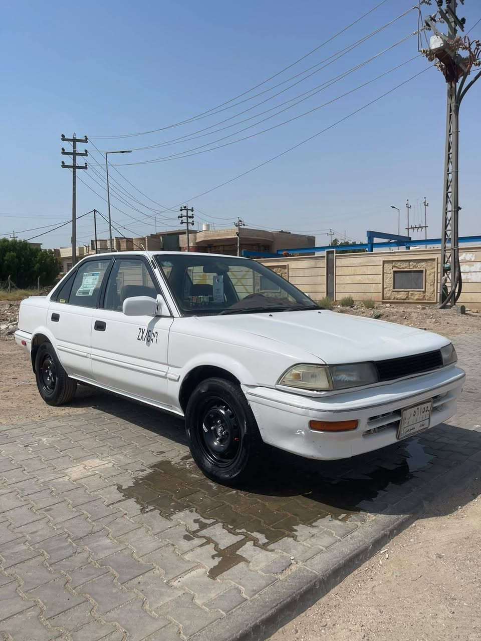 سلام عليكم كورله موديل 1991كير ومكينه وحداديه جدد كهربائيات كله شغاله تبريد ثلج سياره بيه صبغ حزام الجماليه سبب جراد فقط لباقي مكفول من لضربه ولكص ولعيب شرعي ترايد وين ميعجبك رقم بغداد بسمي تحويل ثاني يوم سنويه ل28 مشروع وطني سعر 40 وبيه مجال عنوان لكوت ***********
