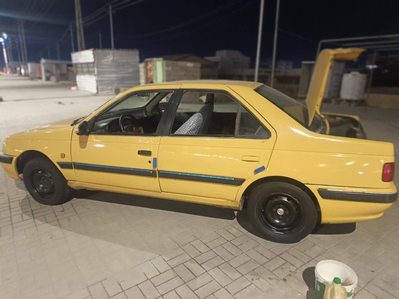 سلام عليكم بيجو باص لبيع
سياره جاهزه مجهزه كير ومكينه كفاله 

سنويه مجدده رقم نكليزي 
 ستفسار ***********
رقم جهازي السماوه عنوان سياره 
سعر 23 وبيه مجال حك جيه
