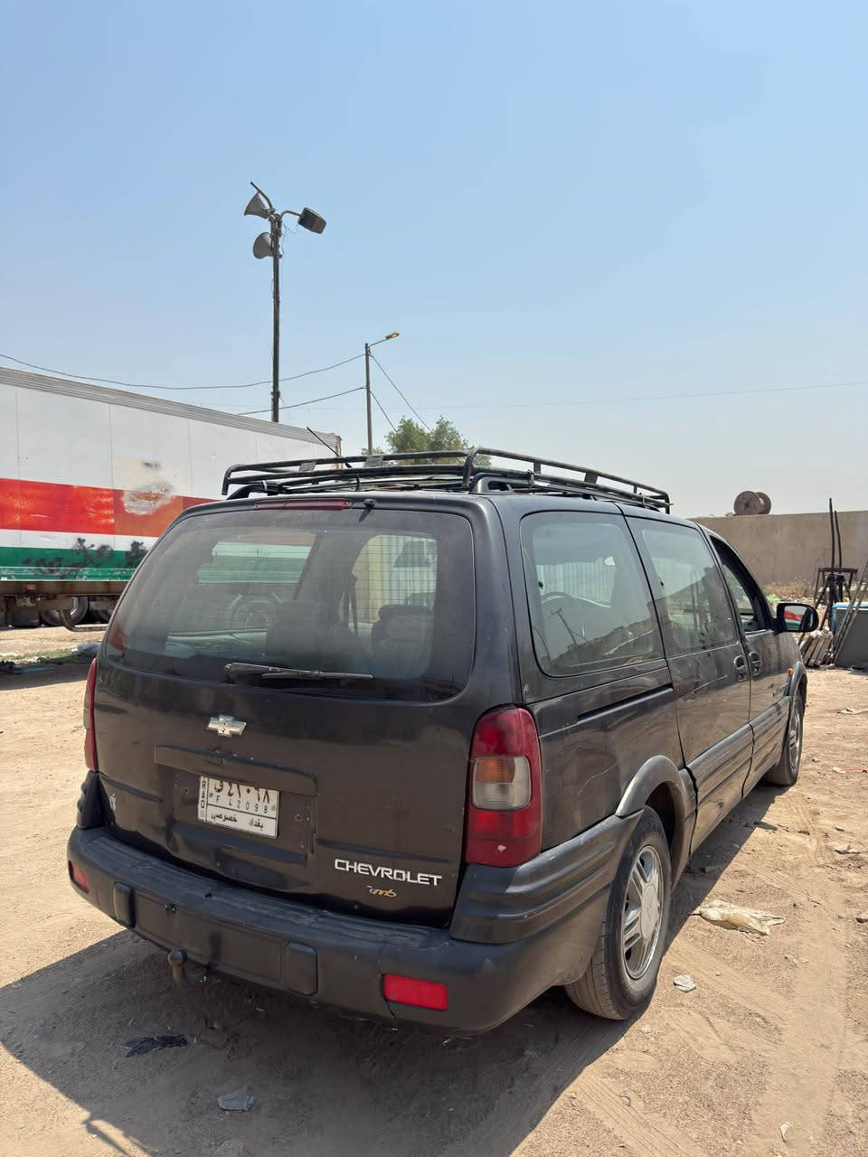شوفرليت فنچر موديل 1998 سبعة راكب تبريد عاطل بيها نواقص بسيطة بغداد تحويل مباشر السعر 27 وبيها مجال *********** مكان السيارة بغداد قريب جسر الدولعي
