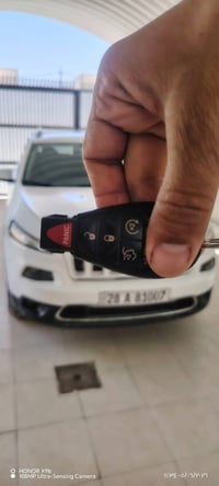 جيب شيروكي • ٢٠١٨ • حادث سرقة