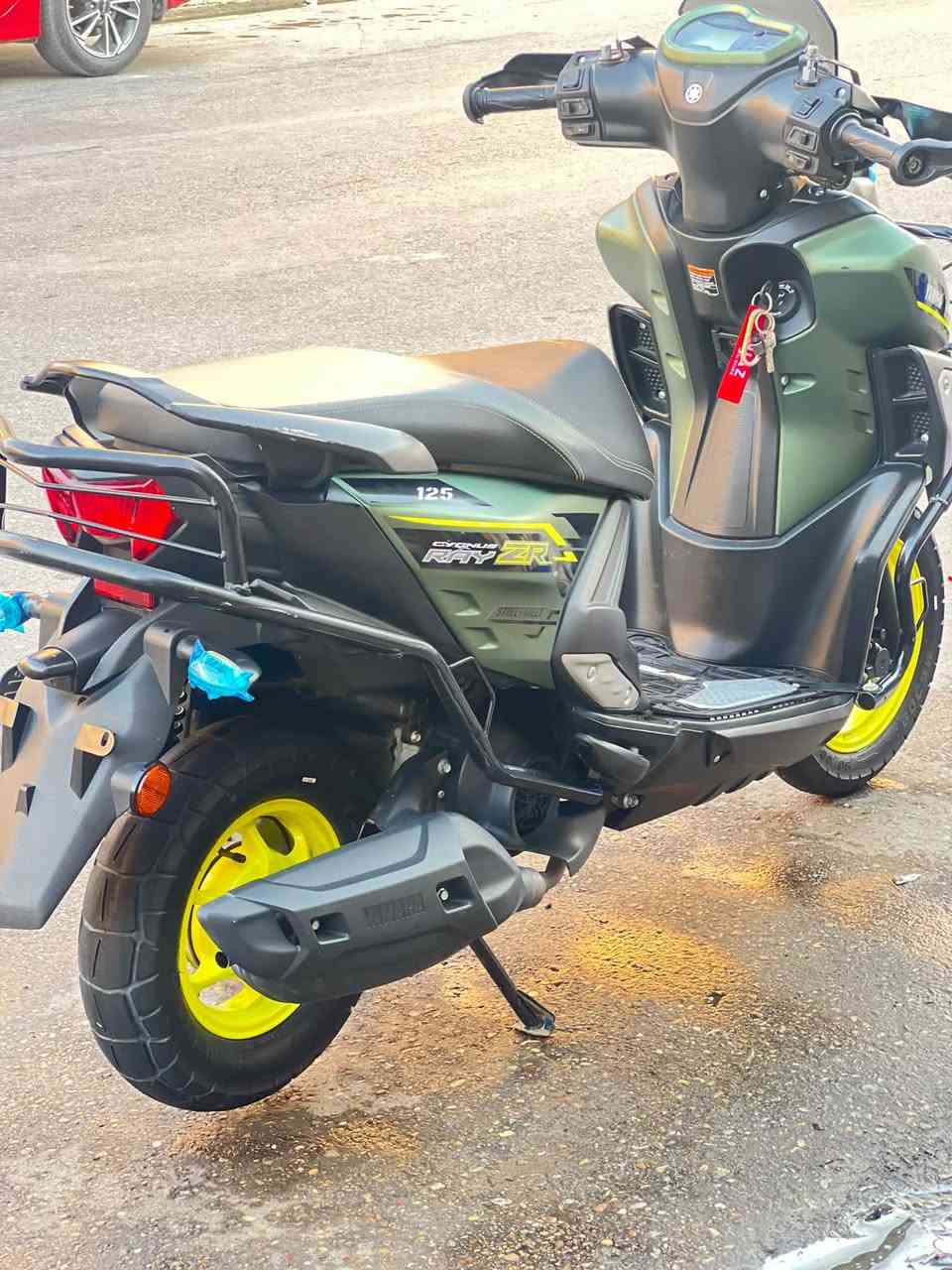 سلام عليكم 🤝
2024 ZR🧿
بحاله الوكاله ❤️

للاستفسار *********** 📞
السماوة شارع كفيل قرب تقاطع ال باني 📍
متوفر 🟥 بيع 🟥 شراء 🟥 مراوس  🟥 إقصاد
