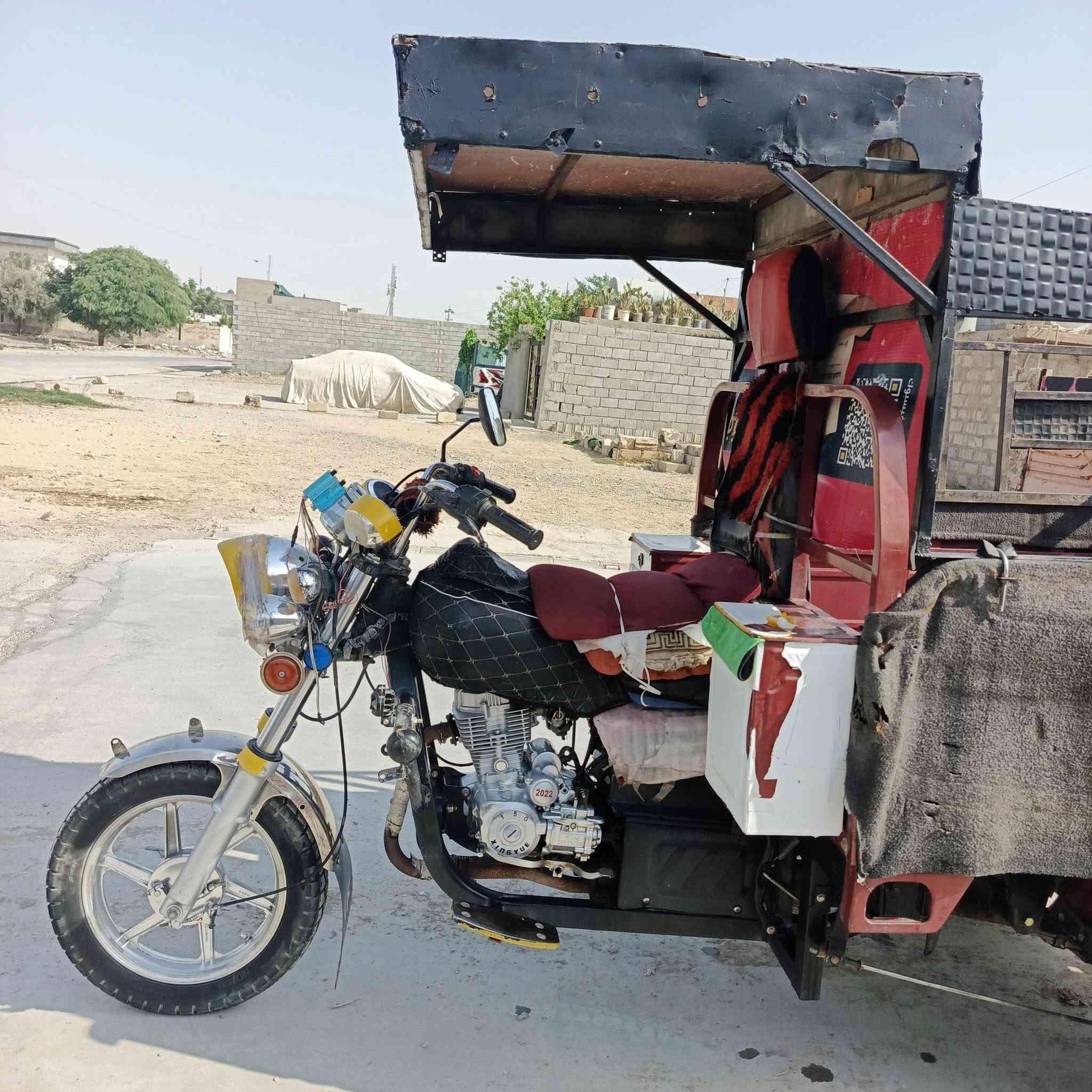 السلام عليكم عدي هاي استوته للبيع 0219 كله بلادي تيرات جوبلس محرك 2022 جديد ممطخوخ صبانه ستوته عل بلادي مرقم السعر مليونين 900 وبيه مجال الشاري يتصل أو خاص*********** يجي متواجد كركوك حي العروبة الون أحمر
