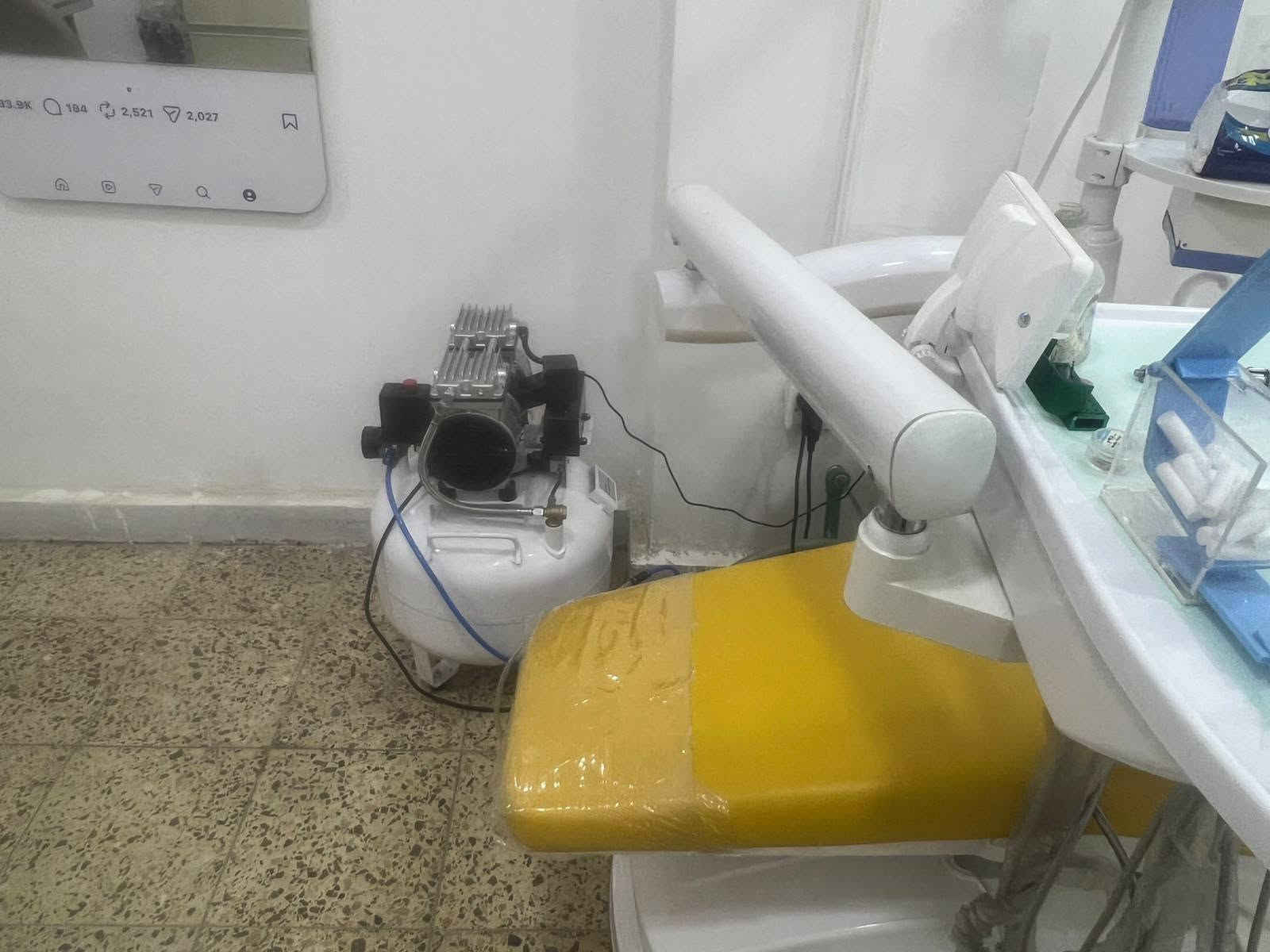 معدات طبيب أسنان • أوتوكليف • الشعب شارع عدن