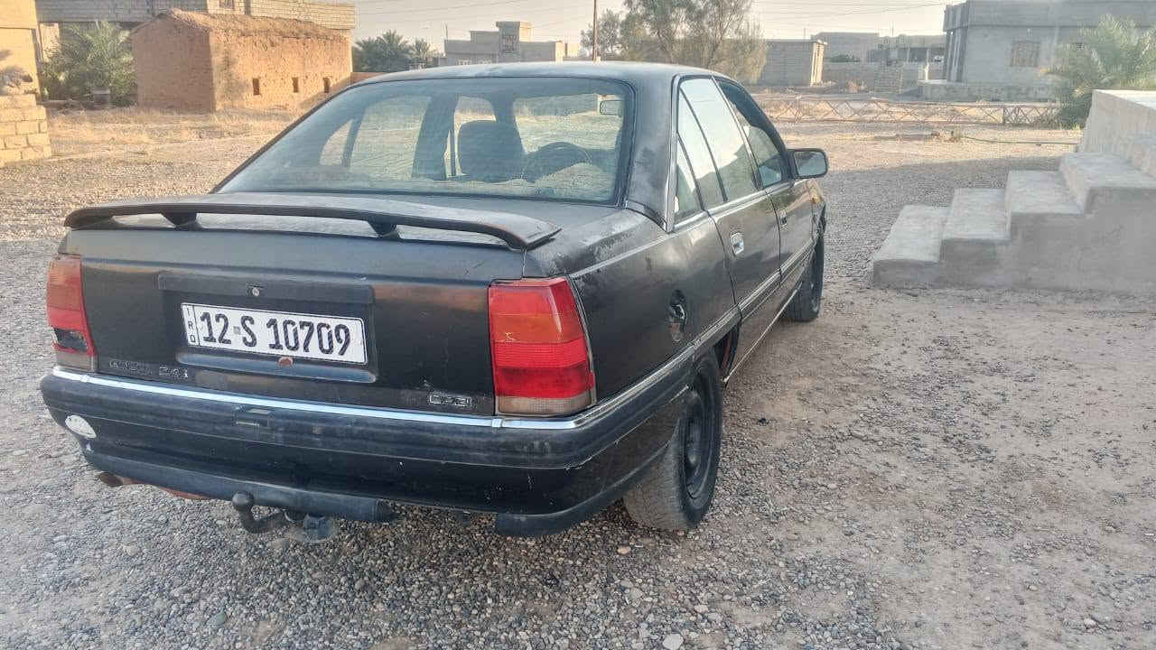 مكلف بلنشر اوبل اوميكا للبيع موديل 92حجم 20كيرمحرك شرط كهربائيات كلهه شغاله تايرات نص طخم نضيف السعر 20وبيهه مجال ***********شرط التحويل
