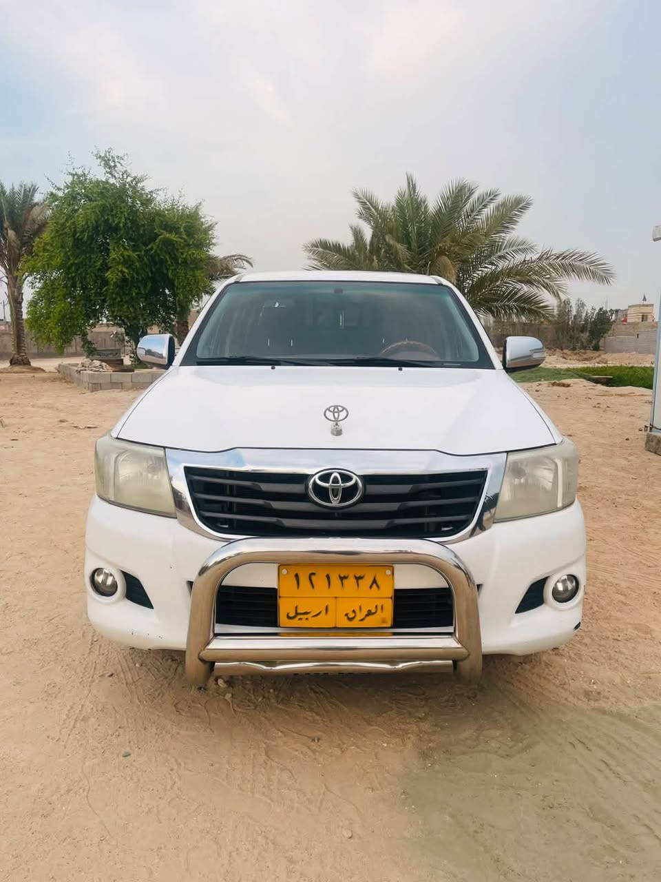 هايلوكس ٢٠١٤ • شاصي ١٢ • رقم اربيل
