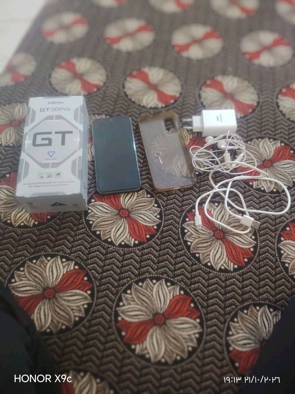 انفنكس GT30 برو • نضيف ١٠٠٪ • اغراضه كامله