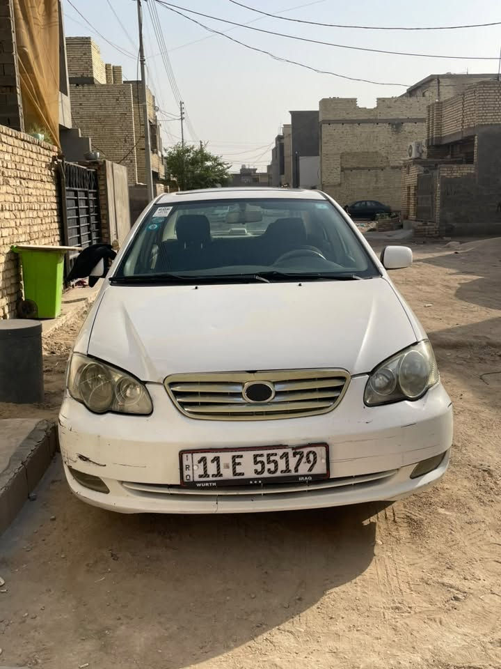 بي واي دي F3 • ٢٠١٢ • كير عادي