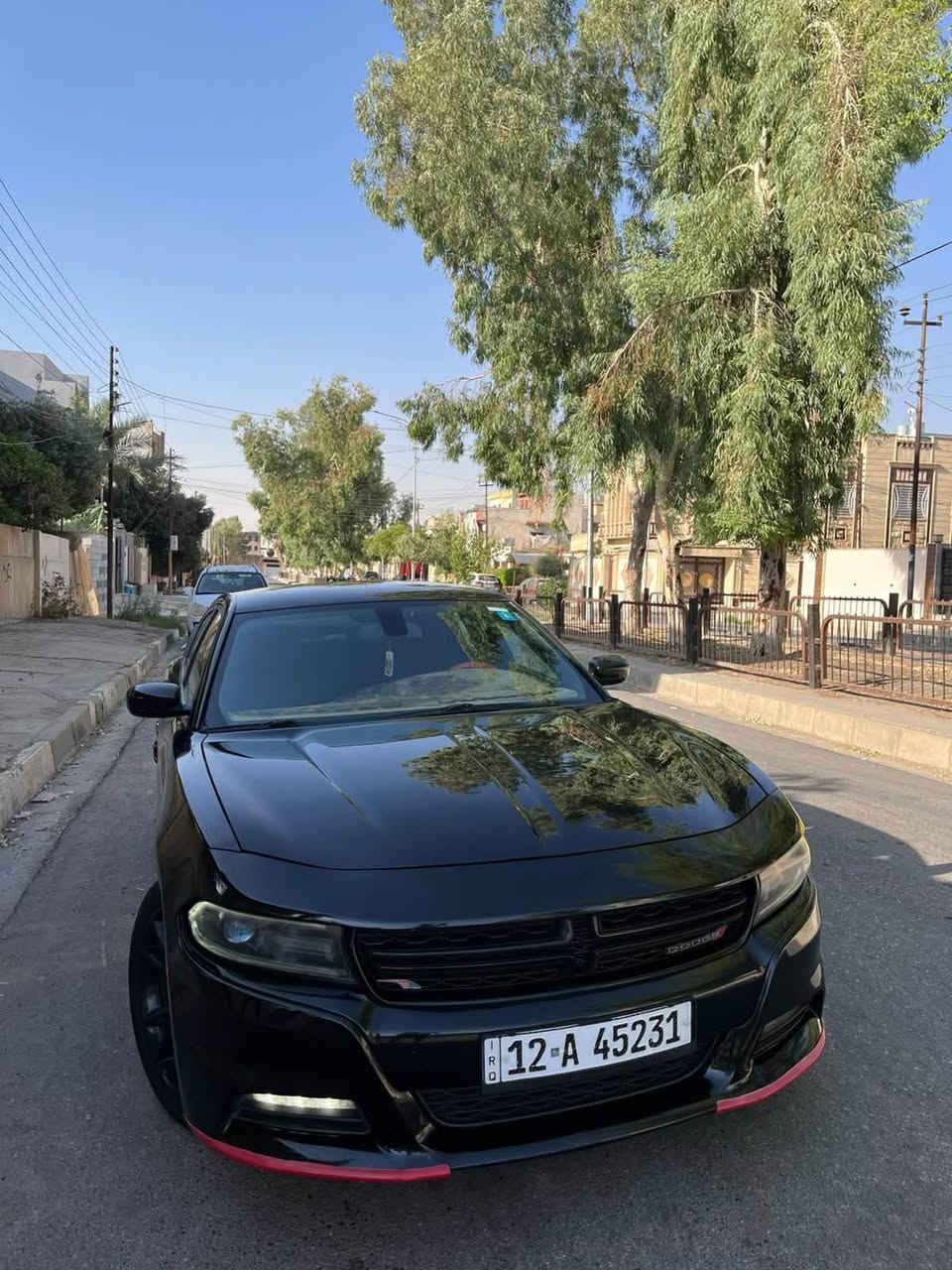 السلام عليكم
چارجر 2017 SXT
باسمي شرط التحويل 
بيها جاملغ امامي جهة النفر من امريكا
بدون دواخل

ماشيه 130ميل 

السعر 190 وبيها مجال 
مكاني موصل حي الوحده 
للاستفسار الاتصال او المراسله خاص 
***********
