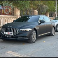 جنسس G90 موديل 2022 فول موصفات مغلفه ppf  مات ماشيه 44 الف كيلو قطعه و...