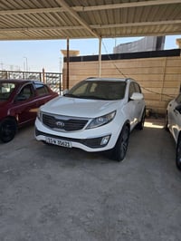 سبورتج ٢٠١٤ • كفاله • اطارات جديدة